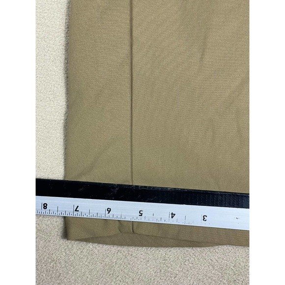 WA VRST Mens 32x30 Pants Brown Mid Rise Tapered Leg Regular Fit - Picture 6 of 12